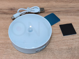 Лампа нічник з датчиком руху LED 6000К