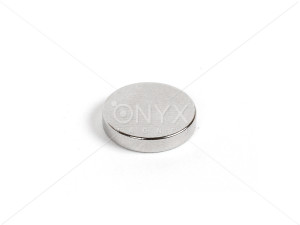 Неодимовий магніт малий диск (шайба) 15х3мм