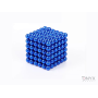 Антистресс іграшка магніт NeoCube — конструктор 216 шт Синій