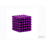 Антистресс іграшка магніт NeoCube — конструктор 216 шт фіолетовий