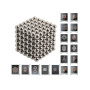 Антистресс іграшка магніт NeoCube — конструктор 216 шт Никель