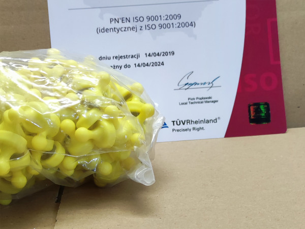 Магніт у формі пішака супер сильний (жовтий)