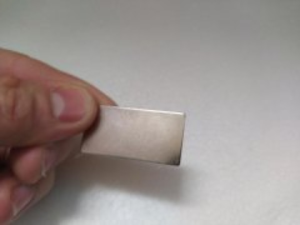 Неодимовий магніт прямокутник 40х20х2мм 