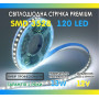 Світлодіодна стрічка SMD 3528 (120 LED/m) Slim IP20 Premium біла