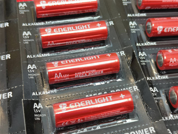 Батарейка (палець nerlight Mega Power AA MB Ціна за 1шт
