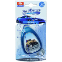 Ароматизатор Dr. Marcus Car Gel New Car (Нова Машина) 10 мл гель підвісний