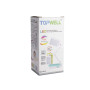 Настільна діодна лампа 24 діода Topwell Optimus 1019 pink, blue, green (Трансформер)