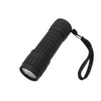 Ліхтар на батарейках 3*ААА 9LED (батарейки у комплекті)