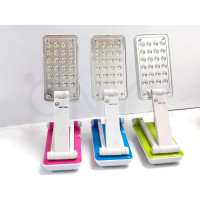 Настільна діодна лампа 24 діода Topwell Optimus 1019 pink, blue, green (Трансформер)