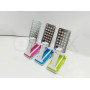 Настільна діодна лампа 24 діода Topwell Optimus 1019 pink, blue, green (Трансформер)