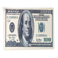 Коврик для мишки 100$ small (18x22)